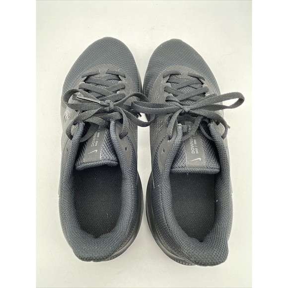 Nike Downshifter 11 DD3576 Black/DK Smoke Grey Men's Shoes Size 8 - Picture 6 of 8